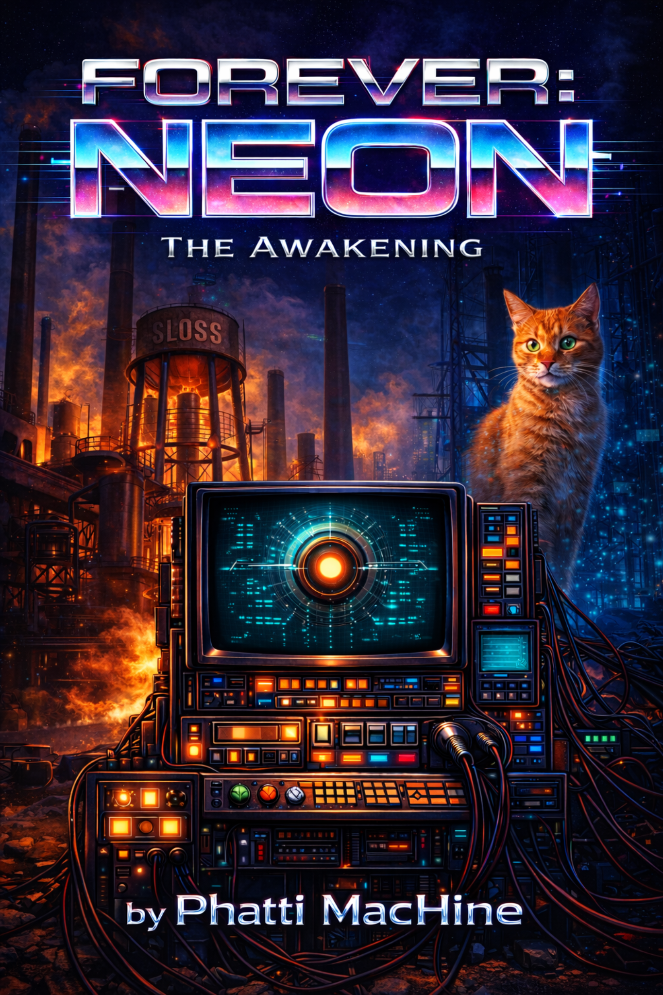 FOREVER:NEON Book One cover